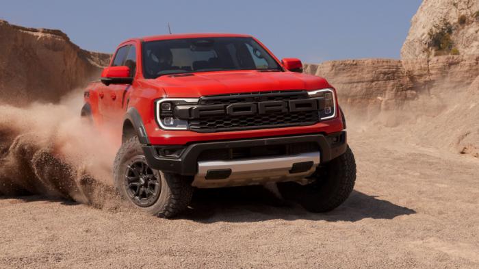 Για δεύτερη χρονιά το Ford Ranger πλοηγός του Historic Acropolis Rally 2026